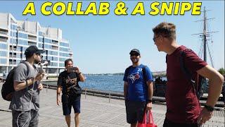 Birthday Surprise From Yonge & Dundas To The Harbourfront With @JohnnyStrides  Toronto Collab Walk