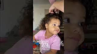 Crazy Hair?  Lets detangle #shorts #toddlerhairstyles #haircare #toddlerhair #toddler