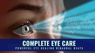 Perfect Vision Try 57 Mins Eyesight Healing Frequency  Heal Optic Nerve Damage  528Hz Music