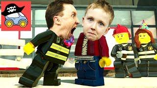  Lego City Undercover # 21 Fireman in Lego City GTA Walkthrough