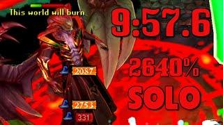 Zamorak Lord of Chaos 2640% Enrage 957.6 Solo