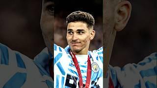 He’s Complete Football by 23 ️️ #alvarez #manchestercity #championsleague #worldcup #argentina