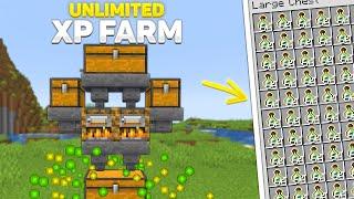 Easy XP Farm for 1.21+   minecraft 1.21 xp farm  minecraft new xp farm