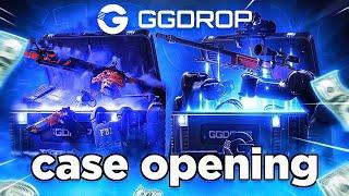 GGDROP +$10k CASE OPENING HOW MUCH DID WE GET ? GGDROP PROMOCODE 2024