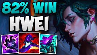 82% WIN RATE MID LANER CARRIES WITH HWEI  CHALLENGER HWEI MID GAMEPLAY  Patch 14.10 S14