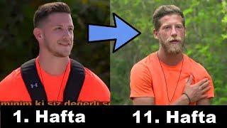 Survivor 2019 Yunan Yarışmacılarının Şaşırtan Değişimleri