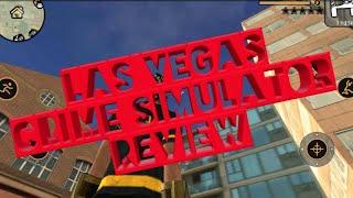 Las Vegas Crime Simulator Review.