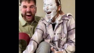 YouTubers girlfriend pied in the face
