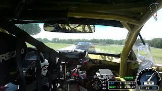 HYPERFEST Sunday Thunder Race Start - #330 ST3 BMW M3 Crash