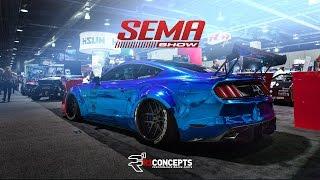 SEMA 2015  Hot CarsBest of SEMA CruiseBest of SEMA Ignited  R1 Concepts