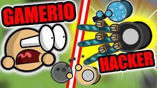 GAMERIO vs Hacker Pro Noob  Surviv.io