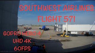 GoPro Hero 4 - Nashville - BNA - Jacksonville - JAX - Southwest  - Flight 571 - UHD - 4K - 60fps