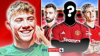 Manchester Uniteds most TECHNICALLY GIFTED player is ⁇  Rasmus Hojlund Fan Q&A