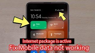 How to activate mobile data on Redmi  Fix data connection in Xiaomi