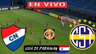 NACIONAL ASUNCION vs SPORTIVO TRINIDENSE EN VIVO PARAGUAY CLAUSURA - Fecha1 por GRANEGA