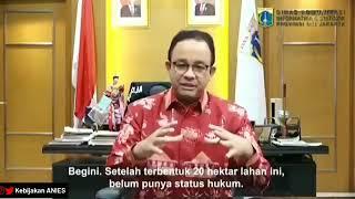 Jejak Kasus Gubernur DKI Jakarta Anies Baswedan Reklamasi Ancol Beda dengan Reklamasi 17 Pulau Izin