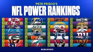 2024 NFL Power Rankings POST DRAFT  CBS Sports