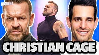 Christian Cage Is Doing The Best Work Of His Career AEW Coming Out Of Retirement Adam Copeland