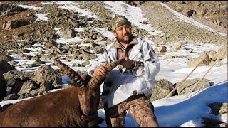 Охота на Кубанского тура в горах Кавказа 2018. Kuban tur hunting in the Caucasus 2018.