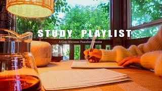  3-HOUR STUDY MUSIC PLAYLIST relaxing Lofi  Cozy Evening DEEP FOCUS POMODORO TIMER Study With Me