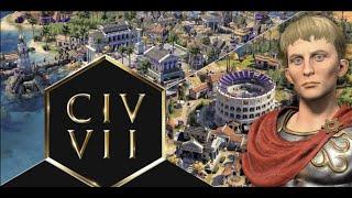 LET ED COOK - Civ 7 Antiquity DEVELOPER Gameplay - REACT STREAM