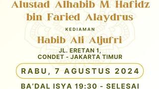 Live Majelis Burdah Alkhomis Dikediaman Habib Ali Al Jufri - jl. Eretan I - Condet - Jakarta Timur