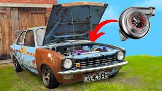 INSANE 577HP OPEL KADETT C BUILD