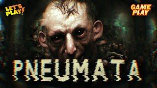 Pneumata  Gameplay & Walkthrough  PC Steam  Free DEMO  Horror game 2023