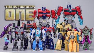 Transformers ONE all Wave 1 toys review.