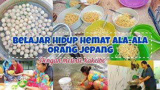 BELAJAR HIDUP HEMAT ALA-ALA ORANG JEPANG  DENGAN METODE KAKEIBO