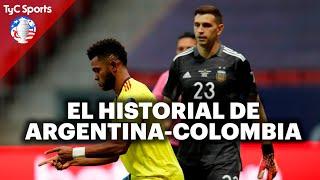 ARGENTINA vs COLOMBIA UNA RIVALIDAD CON MUCHA PICA  LOS PENALES DE DIBU CHICANAS Y MÁS