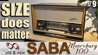 Size does matter when it comes to great sound SABA Meersburg 100 restoration part 9
