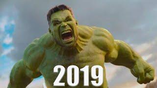 Evolution of Hulk 1977 - 2019