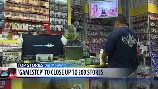 GameStop store closures