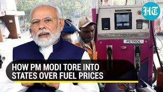 PM Modi breaks silence on spiralling fuel prices Asks states to slash VAT to reduce cost