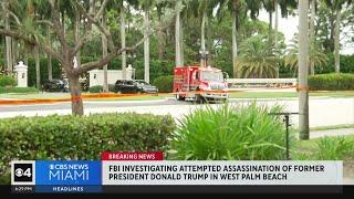 FBI investigates apparent assassination attempt of Trump at his Florida golf course