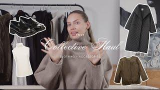 AUTUMN TRY-ON HAUL  Totême Aritzia Saint Laurent Prada