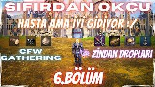 SIFIRDAN OKÇU 6. BÖLÜM  HASTA AMA İYİ GİDİYOR   CANLI YAYIN KESİTLERİ  Rise Online