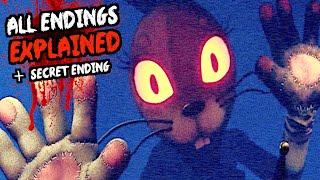 FNAF Help Wanted 2 ALL ENDINGS EXPLAINED + Secret Ending