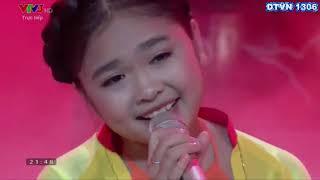 Cô Đôi Thượng Ngàn-Nguyễn Thiện Nhân The Voice Kids 2014 Chung Kết