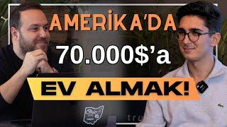 Amerika’dan 70.000$ Ev Almak  Amerika’dan Nasıl Ev Alınır ? Nelere Dikkat Edilmesi Gerekiyor ? 2024