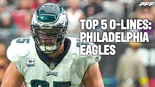 Philadelphia Eagles Top-5 Offensive Line Headed Into the 2024 Season  PFF