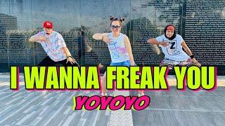 I WANNA FREAK YOU l YOYOYO l TikTok Viral l Dj BossMike Remix l Dance workout