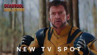 Deadpool & Wolverine - New TV Spot Adamantium 2024