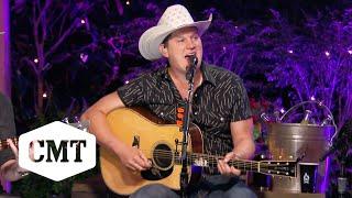 Jon Pardi Performs I Wanna Dance With Somebody Who Loves Me  CMT Campfire Sessions