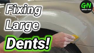 How to use body filler. auto body and paint repair. diy auto body