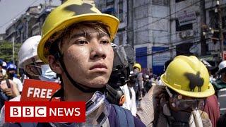 Myanmars Revolution through the eyes of a musician - BBC News