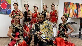 Ksatria Dance at Eropa Bersatu for Ganjar-Mahfud Vught NL by Yayasan Peduli Seni Indonesia