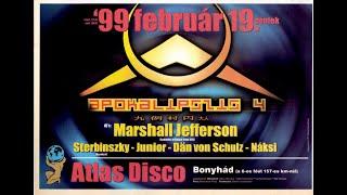 Marshall Jefferson - Live @ Atlas Disco Bonyhád Apokalipszis 4. 19-02-1999