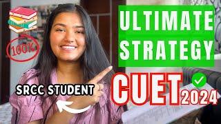 BOARDS OVER How to START Preparation for CUET 2024  Prep Strategy by SRCC Student  Ananya Gupta